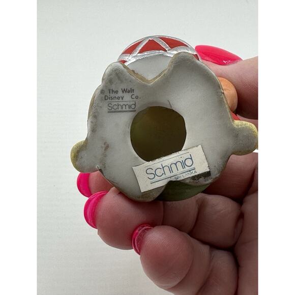 Vintage Schmid Ceramic Disney "Sleepy w/ Drums" 1987 50th Ann. Collection - Picture 6 of 9